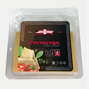 Сыр Пармезан колотый EXTRAHARD 40% LAFINELE 0.15 кг
