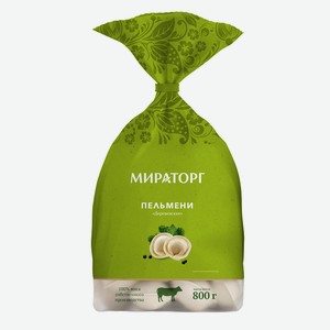 Пельмени Деревенские говядина/курица 0.8 кг Мираторг