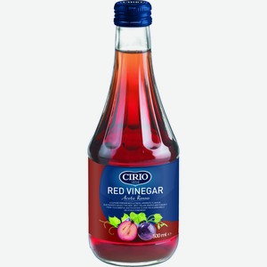 Уксус красный винный Cirio, 0.5 кг