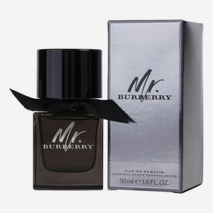 Mr. Burberry Eau de Parfum: парфюмерная вода 50мл
