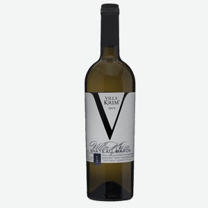 Вино  Шато Барон  ординарное полусладкое белое 0,75л 10,7%