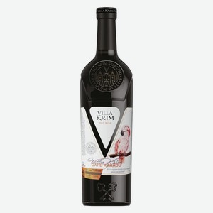 Вино  Кейп Какаду  ординарное полусладкое красное 0,75л 11,4%
