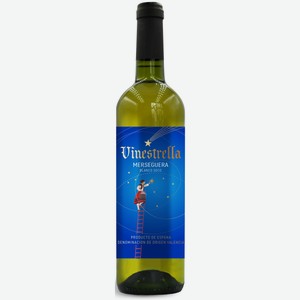 Вино  Винестрелла Мерсегера  ордин. бел/сух 12,0% 0,75л, Испания