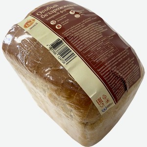 Хлеб  Особый  бездрож. заварной нарез. 300г, Рижский хлеб