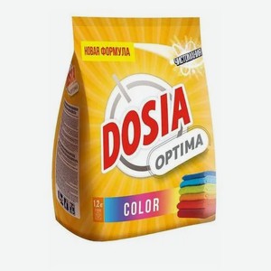 Порошок стиральный для цветного белья Dosia Color 1.2 кг