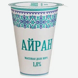 Айран 1,8% 0.175 кг Славянские кружева