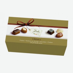 Набор шоколадных конфет АССОРТИ Selection Hamlet, 0.25 кг