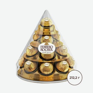 Конфеты Ferrero Rocher из молочного шоколада 0.212 кг
