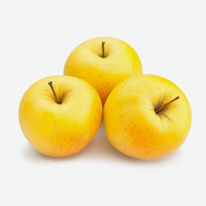 Яблоки Гольден весовые, 0.5 кг