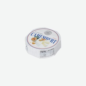 Сыр мягкий камамбер Сыроварня Волжанка 0.125 кг