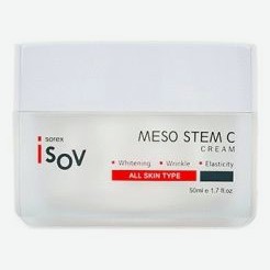 Осветляющий крем для лица со стволовыми клетками Meso Stem C Cream 50мл