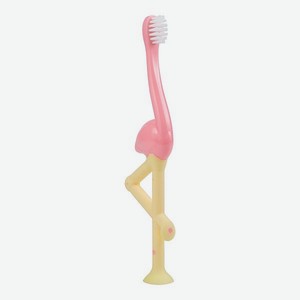 Зубная щётка Dr Brown's Фламинго Розовый