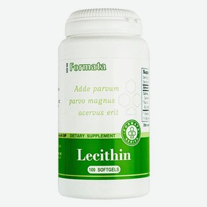 Биологически активная добавка Santegra Lecithin 100капсул