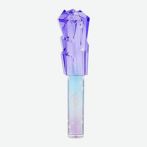 Сияющий блеск для губ ISCREAM Freeze shine тон 01 blue crystal