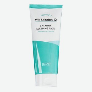 Маска для лица Vita Solution 12 Calming Sleeping Pack 180мл