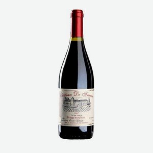 Вино  Замок во Франции  красное полусладкое 0,75л