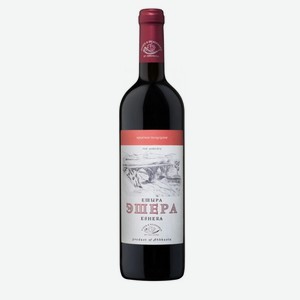 Вино ординарное  Эшера  красное полусухое ординарное 8,5%-15% 0,75 л.