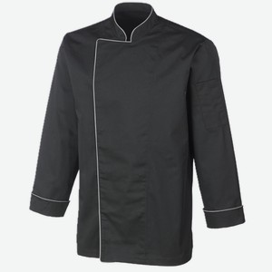 METRO PROFESSIONAL Куртка повара длинный рукав черная, XL Китай