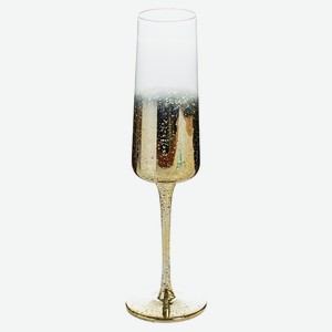 Фужер для шампанского золотистый 215мл