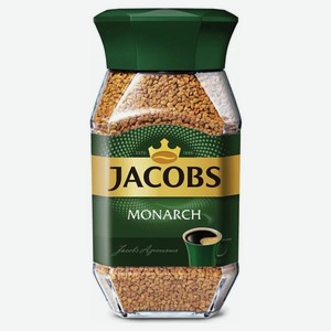 Кофе растворимый Jacobs Monarch натуральный 0.095 кг