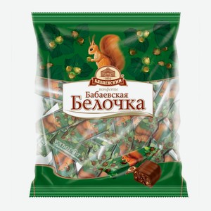 Конфеты Белочка Бабаевский, 0.2 кг