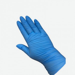 Перчатки нитриловые размер S, 5 пар, 0.02 кг