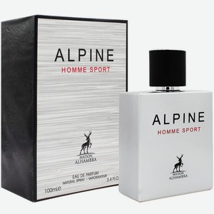Alhambra Alpine Homme Sport женская парфюмерная вода, 100мл