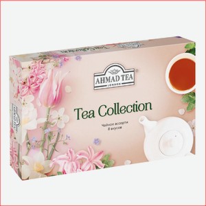 Чай Ahmad Tea Чайная коллекция Ассорти 8 Вкусов, 40 пак.