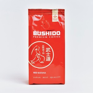 Кофе молотый BUSIDO Red Katana, 227 г