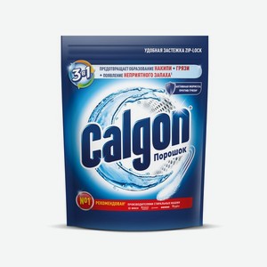 Calgon Ср-во для смягчения воды 3в1 1500гр