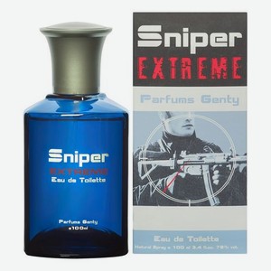 Sniper Extreme: туалетная вода 100мл