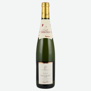 Вино Pierre Chanau Pinot Blanc Alsace белое сухое Франция, 0,75 л