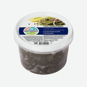 Салат из морской капусты ОКЕЙ  Сахалинский Сочный  250 г