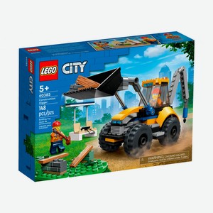 Конструктор LEGO CITY Арт.60385  Строительный экскаватор 