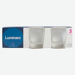 Набор стаканов под виски Luminarc 3шт LUM-WG-0303