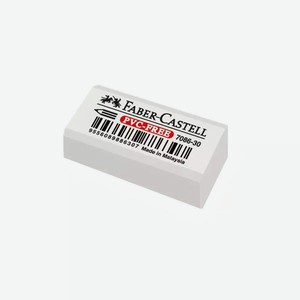 Ластик Faber-Castell  PVC-free , прямоугольный, в пленке, 41*18*11мм