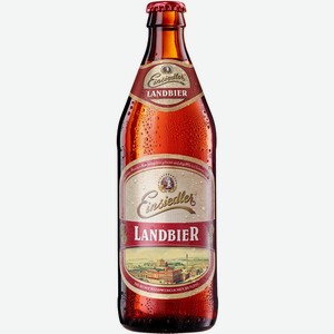 Пиво  Айнзидлер  Ландбир, 500 мл, Светлое, Фильтрованное