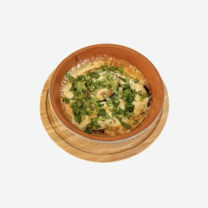 Баклажаны с сыром сулугуни на кеци