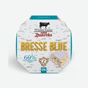 Сыр Bresse Blue 60% 0.125 кг