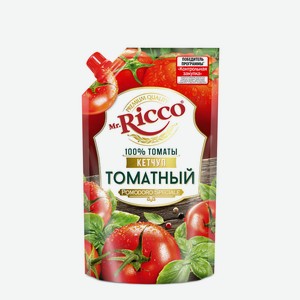 Кетчуп Mr. Ricco Томатный 0.35 кг
