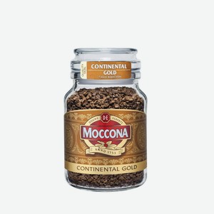 Кофе Mоккона Cont Gold 95гр, 0.095 кг