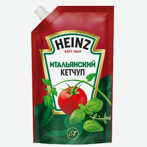 Кетчуп Итальянский Heinz 0.32 кг