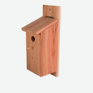 Домик для гнездования деревянный, DUVO+ 12.5х14.5х36см (Бельгия)