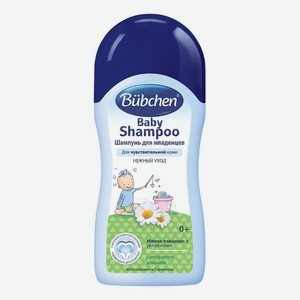 Шампунь для младенцев с экстрактом ромашки Нежный уход Baby Shampoo: Шампунь 200мл