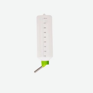 Поилка для грызунов пластиковая DUVO+, зелёная, 100мл (Бельгия)
