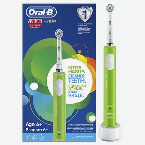 Зубная щетка Oral-B Junior электрическая с 6 лет 80313272