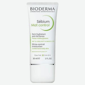 Крем Bioderma Sebium матирующий увлажняющий для жирной и комбинированной кожи лица 30 мл