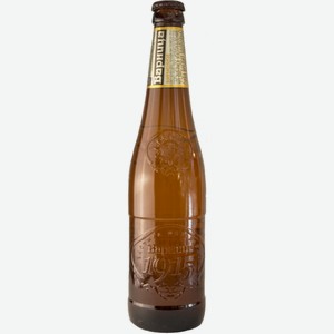 Millstream Пиво  ТМ ВАРНИЦА фирменное  светлое пастеризованное, 500 мл