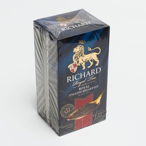 Чай черный RICHARD Royal English Breakfast, 25 пакетиков*2 г