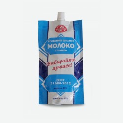 Молоко сгущенное с сахаром  Кировский  д/п 270гр